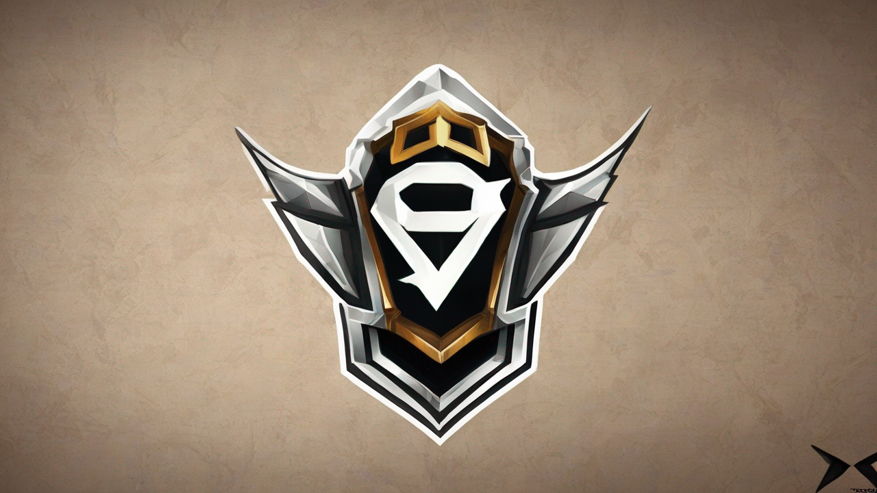 Logo Team Secret - profesjonalnej drużyny Dota 2 z charakterystycznym symbolem oka