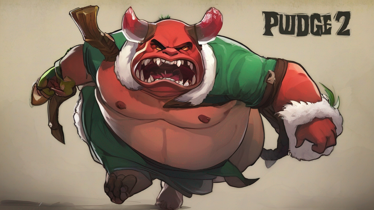 Pudge, masywny rzeźnik z hakiem w dłoni, jeden z najbardziej rozpoznawalnych bohaterów Dota 2