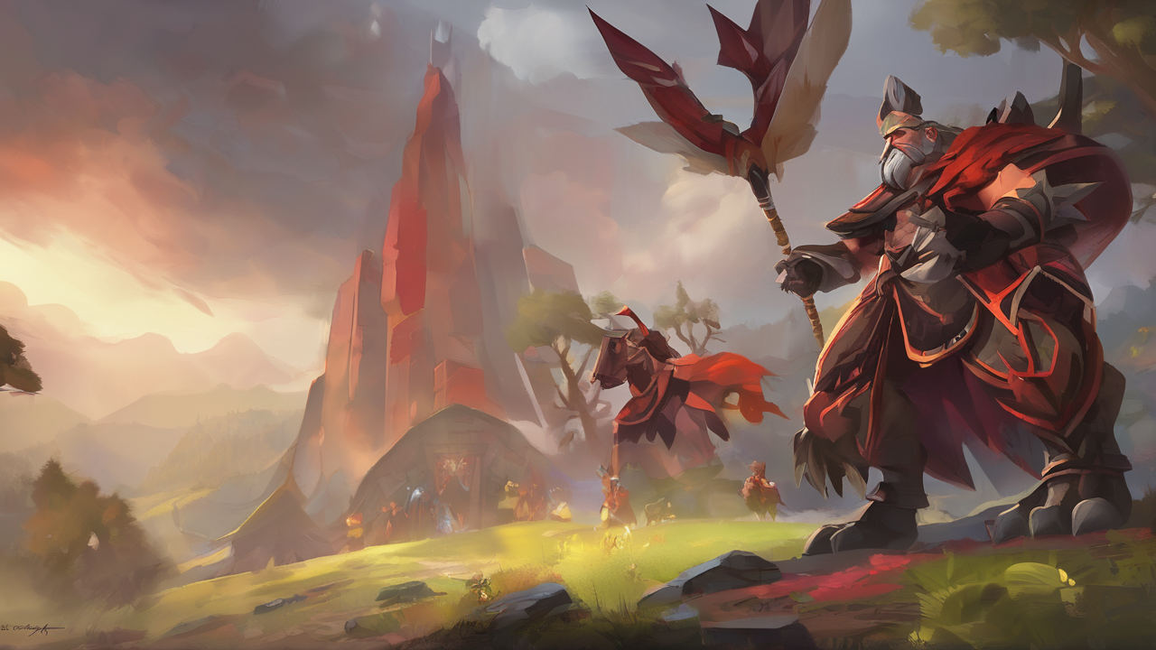 Społeczność graczy Dota 2 podczas wydarzenia e-sportowego z ekranami pokazującymi rozgrywkę w tle