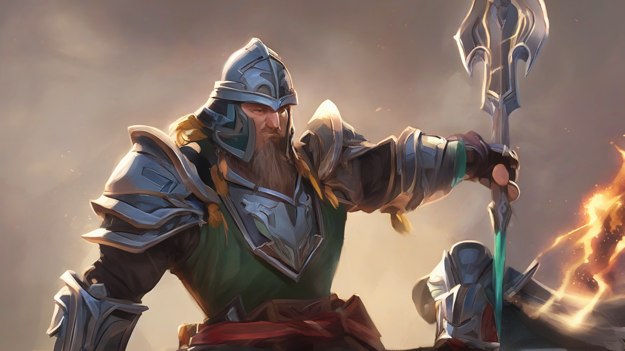 Stylizowane tło z sylwetkami bohaterów Dota 2 w mglistej, mrocznej atmosferze